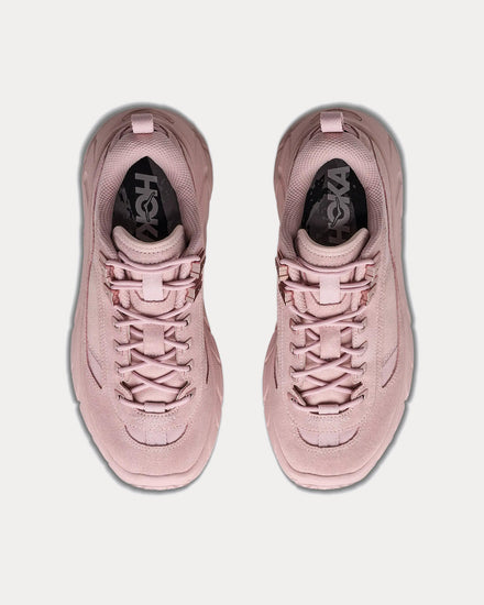 HOKA Tor Summit FLD Pink Opal / Pink Opal Low Top Sneakers - 2
