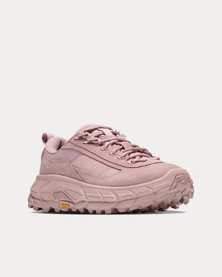 HOKA Tor Summit FLD Pink Opal / Pink Opal Low Top Sneakers - 3