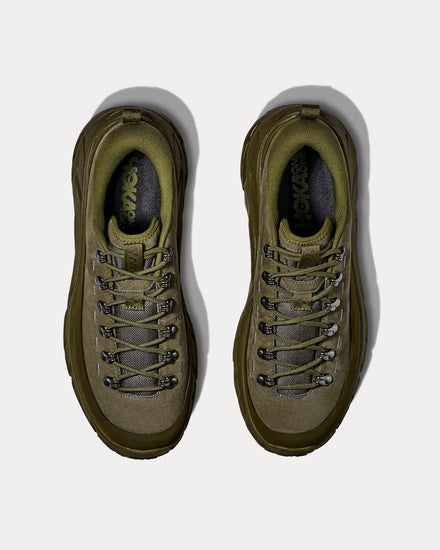 HOKA Tor Summit Moss Green / Spruce Green Low Top Sneakers - 2