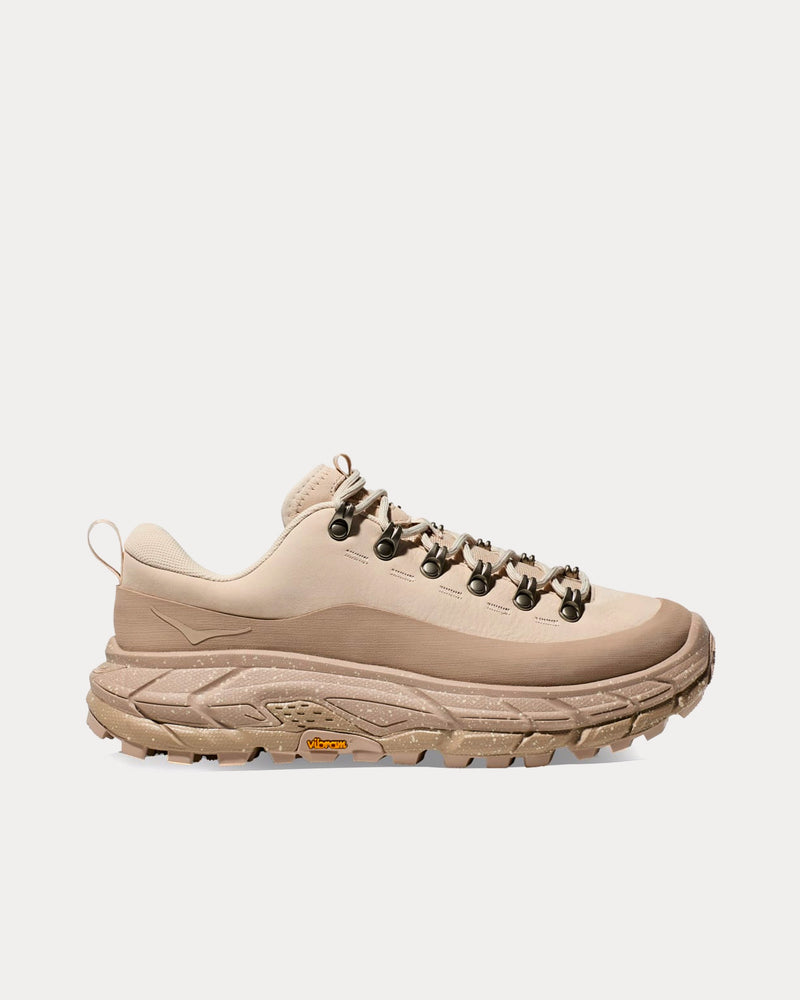 HOKA Unisex Tor Summit Oat Milk / Oxford Tan Running Shoes