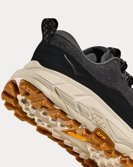 HOKA Tor Summit Outer Orbit / Black Running Shoes - 4