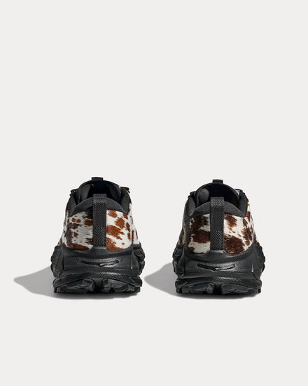 HOKA Tor Summit + Pirate Black / Pirate Black Low Top Sneakers - 4