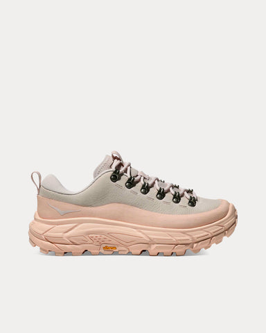 HOKA Tor Summit Rose Cream / Tangerine Glow Low Top Sneakers