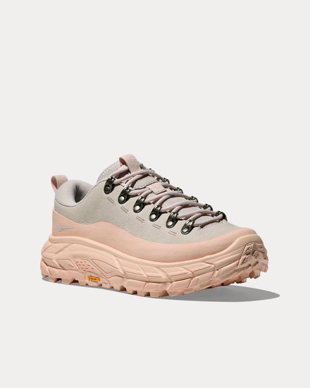 HOKA Tor Summit Rose Cream / Tangerine Glow Low Top Sneakers - 3
