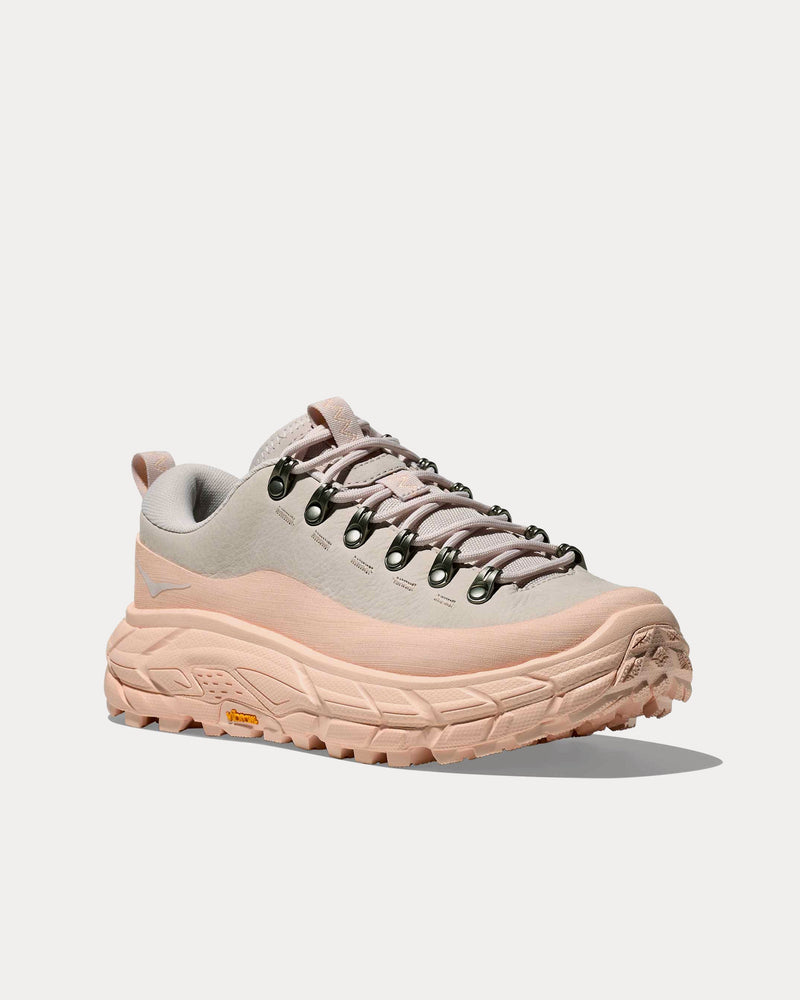 HOKA Tor Summit Rose Cream / Tangerine Glow Low Top Sneakers - 3