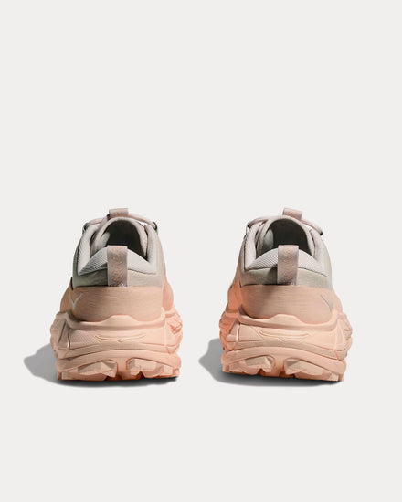 HOKA Tor Summit Rose Cream / Tangerine Glow Low Top Sneakers - 4