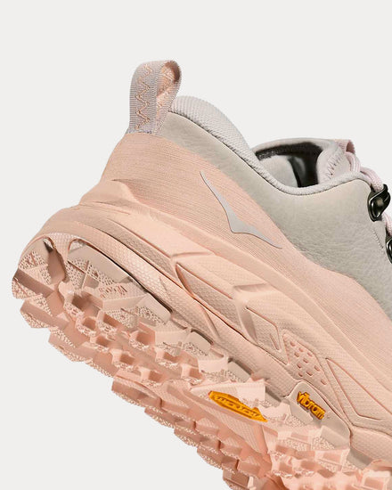 HOKA Tor Summit Rose Cream / Tangerine Glow Low Top Sneakers - 5