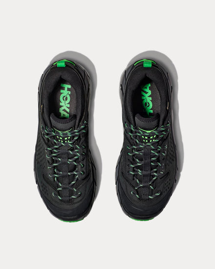 HOKA Tor Ultra Lo Black / Zest Running Shoes - 2