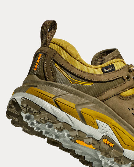 HOKA Tor Ultra Lo Dark Olive / Mercury Running Shoes - 3