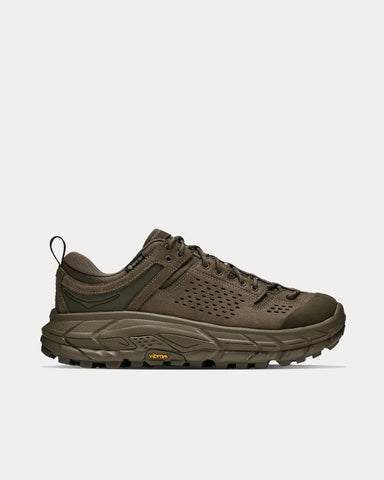 HOKA Tor Ultra Lo Antique Olive / Antique Olive Low Top Sneakers