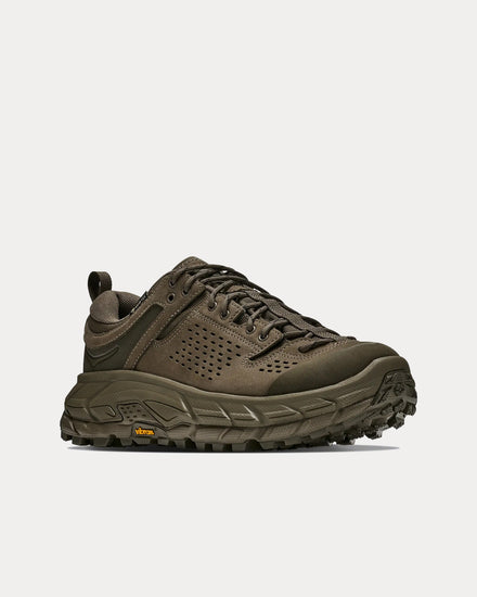 HOKA Tor Ultra Lo Antique Olive / Antique Olive Low Top Sneakers - 3