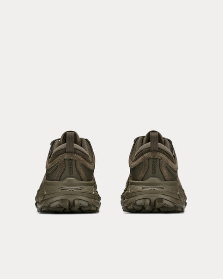 HOKA Tor Ultra Lo Antique Olive / Antique Olive Low Top Sneakers - 4