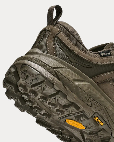 HOKA Tor Ultra Lo Antique Olive / Antique Olive Low Top Sneakers - 5