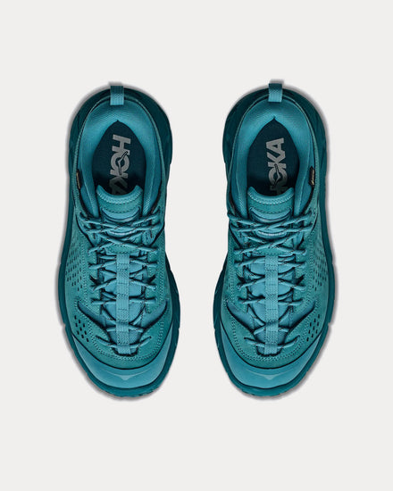 HOKA Tor Ultra Lo Aurora Aqua / Tidal Wave Low Top Sneakers - 2