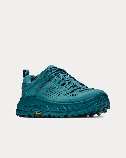 HOKA Tor Ultra Lo Aurora Aqua / Tidal Wave Low Top Sneakers - 3