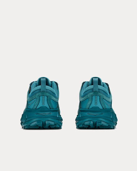 HOKA Tor Ultra Lo Aurora Aqua / Tidal Wave Low Top Sneakers - 4
