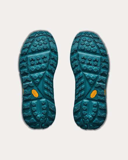 HOKA Tor Ultra Lo Aurora Aqua / Tidal Wave Low Top Sneakers - 5