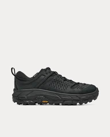 HOKA Tor Ultra Lo Black / Black Low Top Sneakers