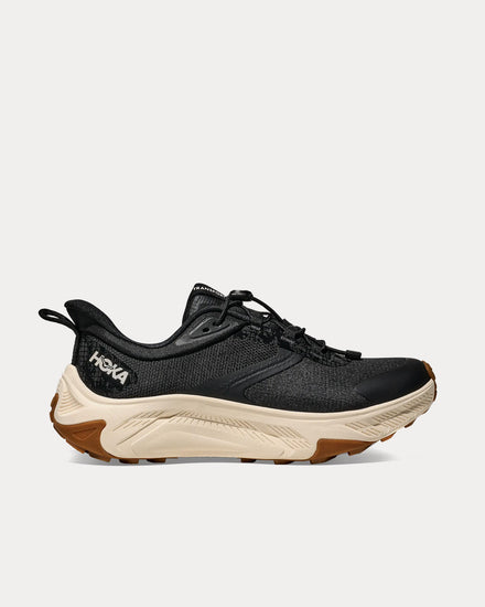 HOKA Transport 2 Black / Alabaster Low Top Sneakers - 1