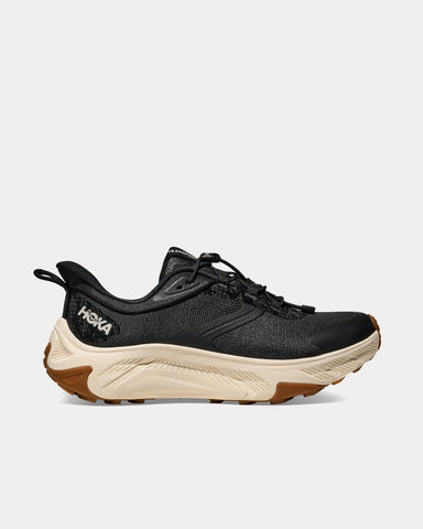 HOKA Transport 2 Black / Alabaster Low Top Sneakers