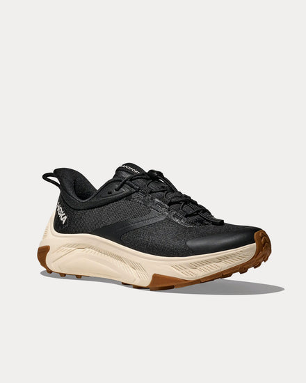 HOKA Transport 2 Black / Alabaster Low Top Sneakers - 3
