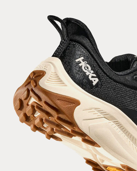 HOKA Transport 2 Black / Alabaster Low Top Sneakers - 5