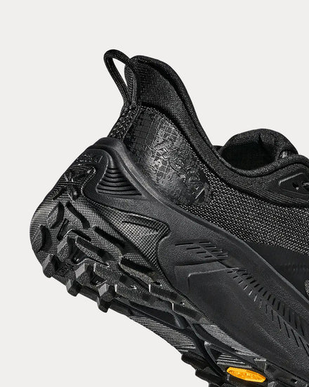 HOKA Transport 2 Black / Black Low Top Sneakers - 5
