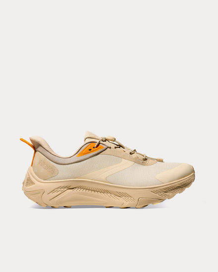 HOKA Transport 2 Cream / Vintage Yellow Low Top Sneakers - 1