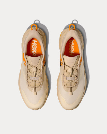 HOKA Transport 2 Cream / Vintage Yellow Low Top Sneakers - 2