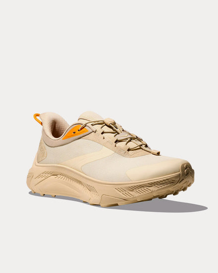 HOKA Transport 2 Cream / Vintage Yellow Low Top Sneakers - 3