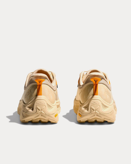 HOKA Transport 2 Cream / Vintage Yellow Low Top Sneakers - 4