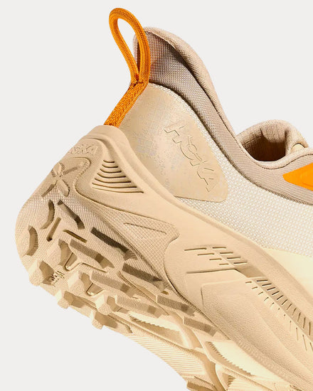 HOKA Transport 2 Cream / Vintage Yellow Low Top Sneakers - 5