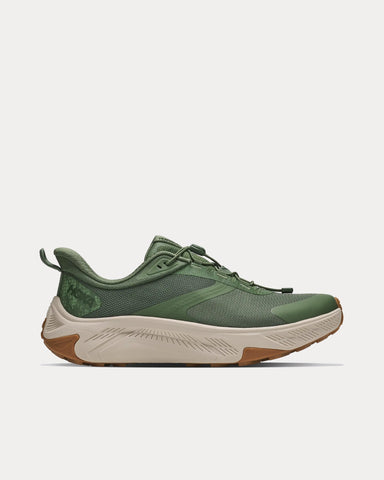 HOKA Transport 2 Nettle / River Rock Grey Low Top Sneakers