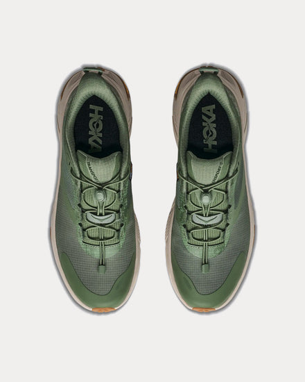 HOKA Transport 2 Nettle / River Rock Grey Low Top Sneakers - 2