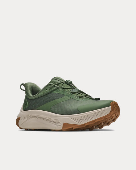 HOKA Transport 2 Nettle / River Rock Grey Low Top Sneakers - 3