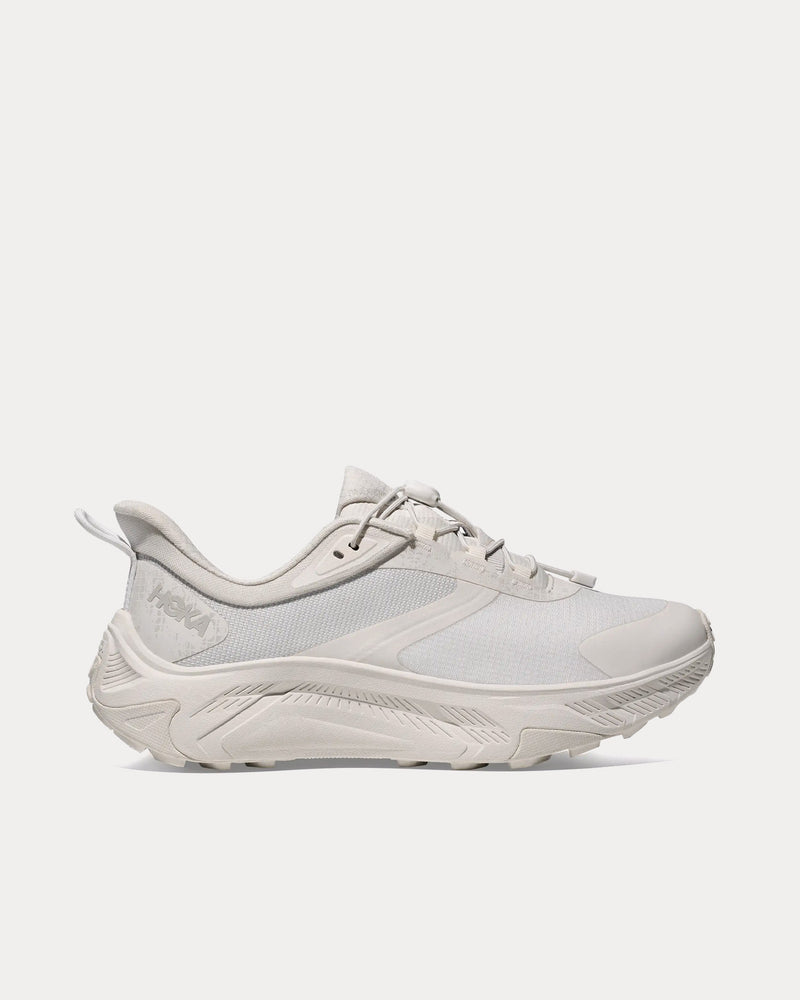 HOKA Women's Transport 2 White / White Low Top Sneakers