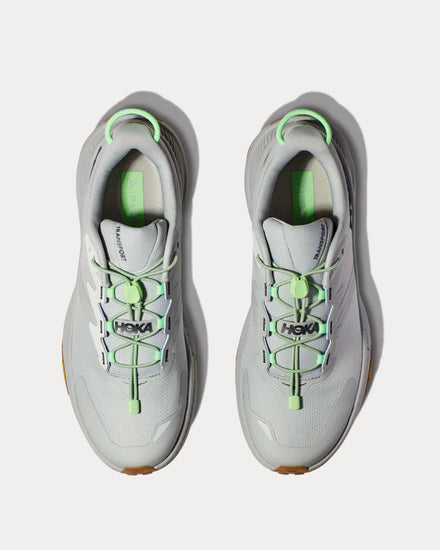 HOKA Transport Harbor Mist / Lime Glow Low Top Sneakers - 2
