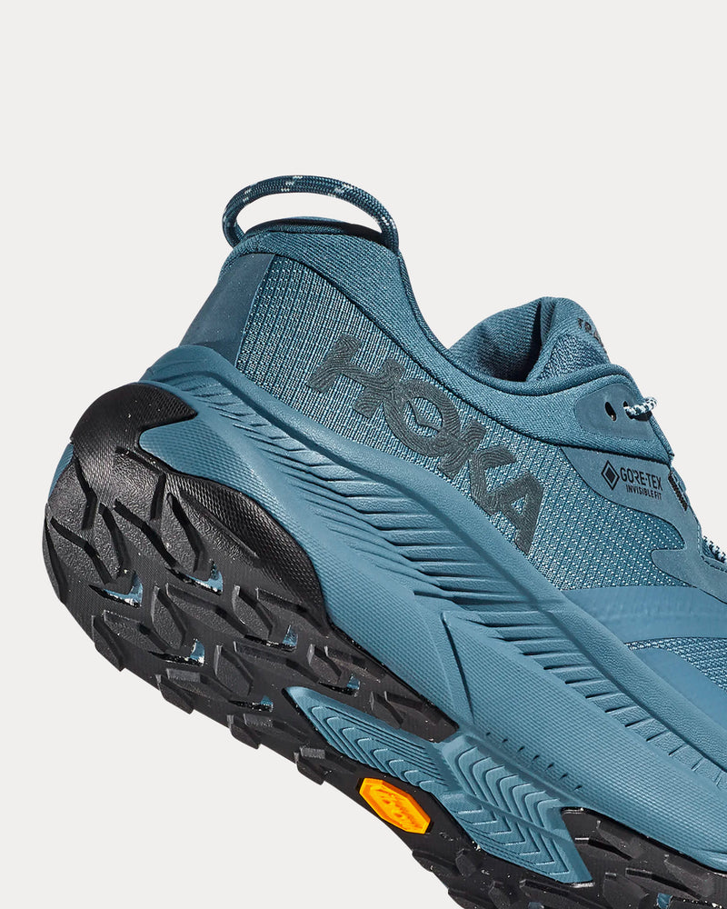 HOKA Transport Gore-Tex Real Teal / Real Teal Running Shoes - 3