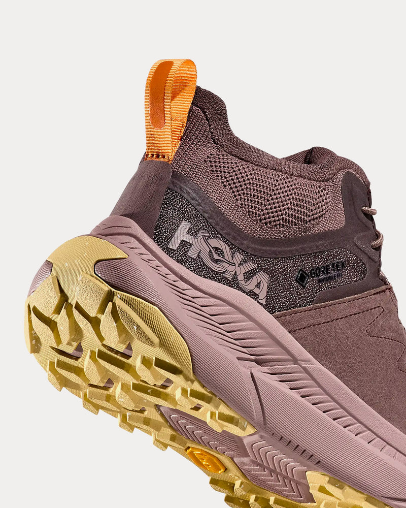 HOKA Transport Chukka Gore-Tex Smoky Quartzite / Quartzite Running Shoes - 3