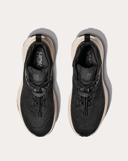 HOKA Transport Chukka Gore-Tex Black / Alabaster Running Shoes - 2