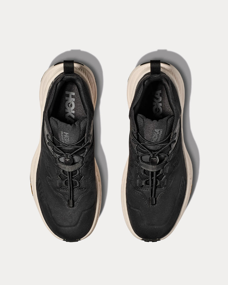 HOKA Transport Chukka Gore-Tex Black / Alabaster Running Shoes - 2