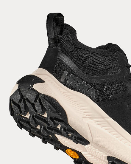 HOKA Transport Chukka Gore-Tex Black / Alabaster Running Shoes - 3