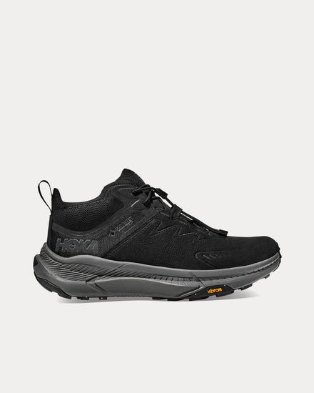 HOKA Transport Chukka Gore-Tex Black / Black Running Shoes - 1