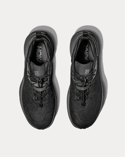 HOKA Transport Chukka Gore-Tex Black / Black Running Shoes - 2