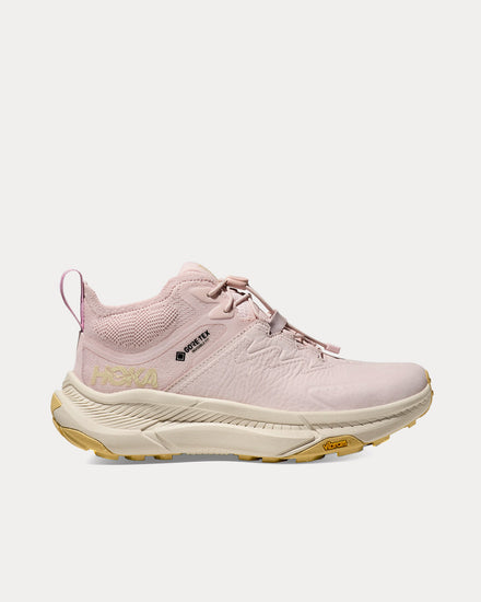 HOKA Transport Chukka Gore-Tex Cosmic Pearl / Oat Milk Running Shoes - 1