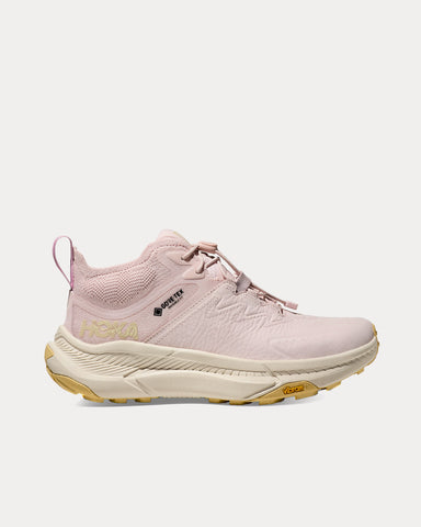 HOKA Transport Chukka Gore-Tex Cosmic Pearl / Oat Milk Running Shoes