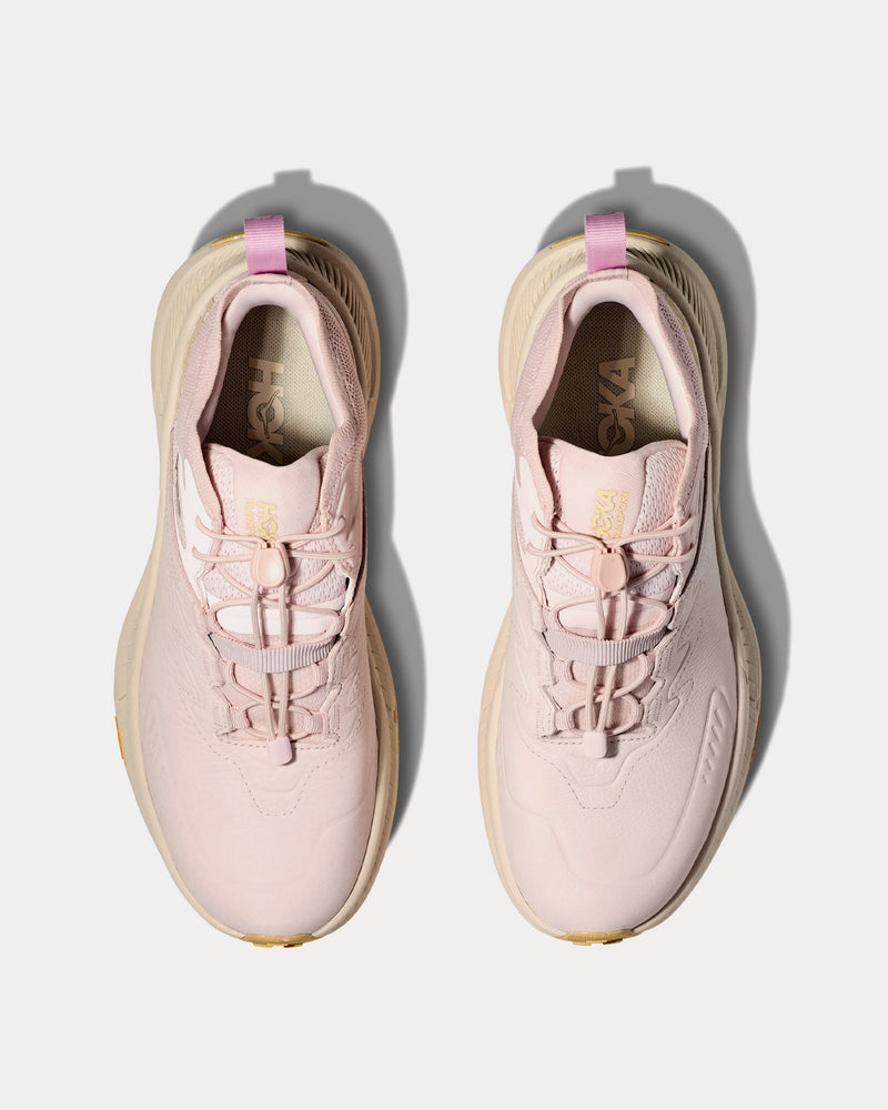 HOKA Transport Chukka Gore-Tex Cosmic Pearl / Oat Milk Running Shoes - 2