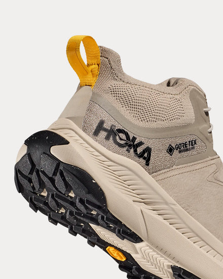 HOKA Transport Chukka Gore-Tex Farro / Sesame Running Shoes - 3