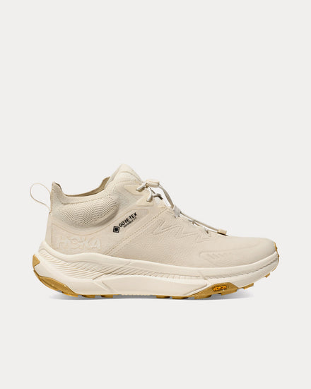 HOKA Transport Chukka Gore-Tex Oat Milk / Alabaster Running Shoes - 1