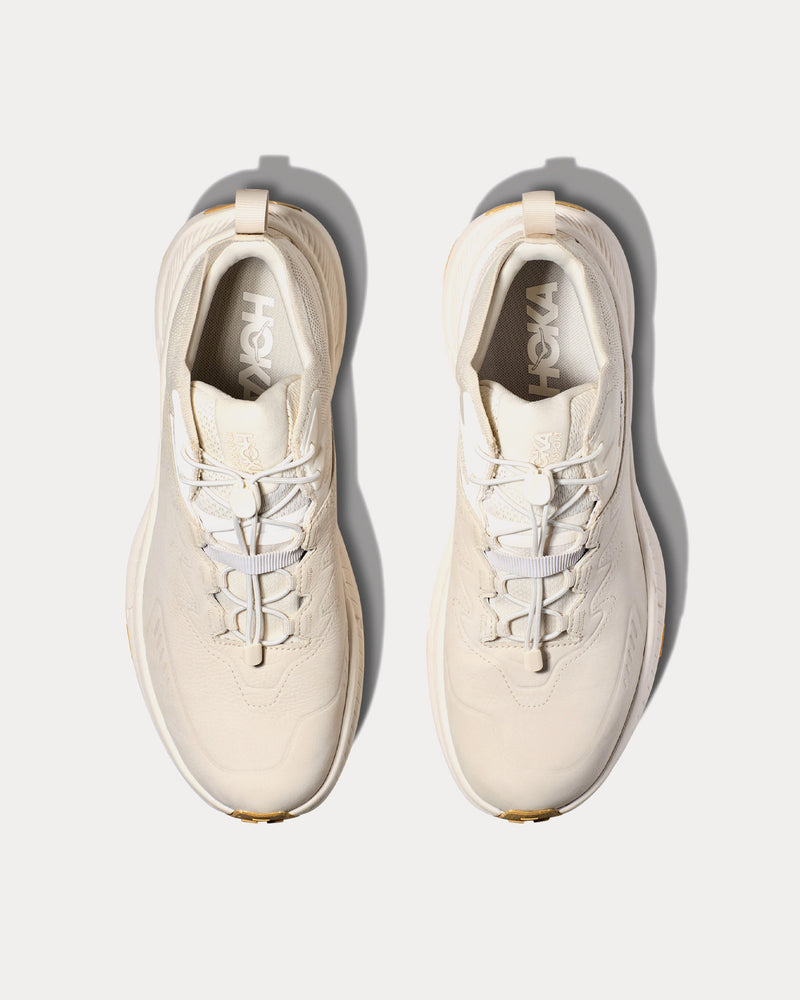 HOKA Transport Chukka Gore-Tex Oat Milk / Alabaster Running Shoes - 2